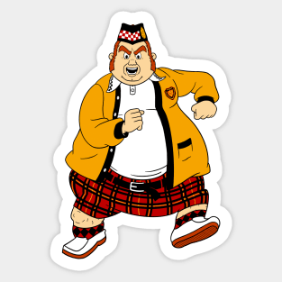 Fat Bastard Sticker